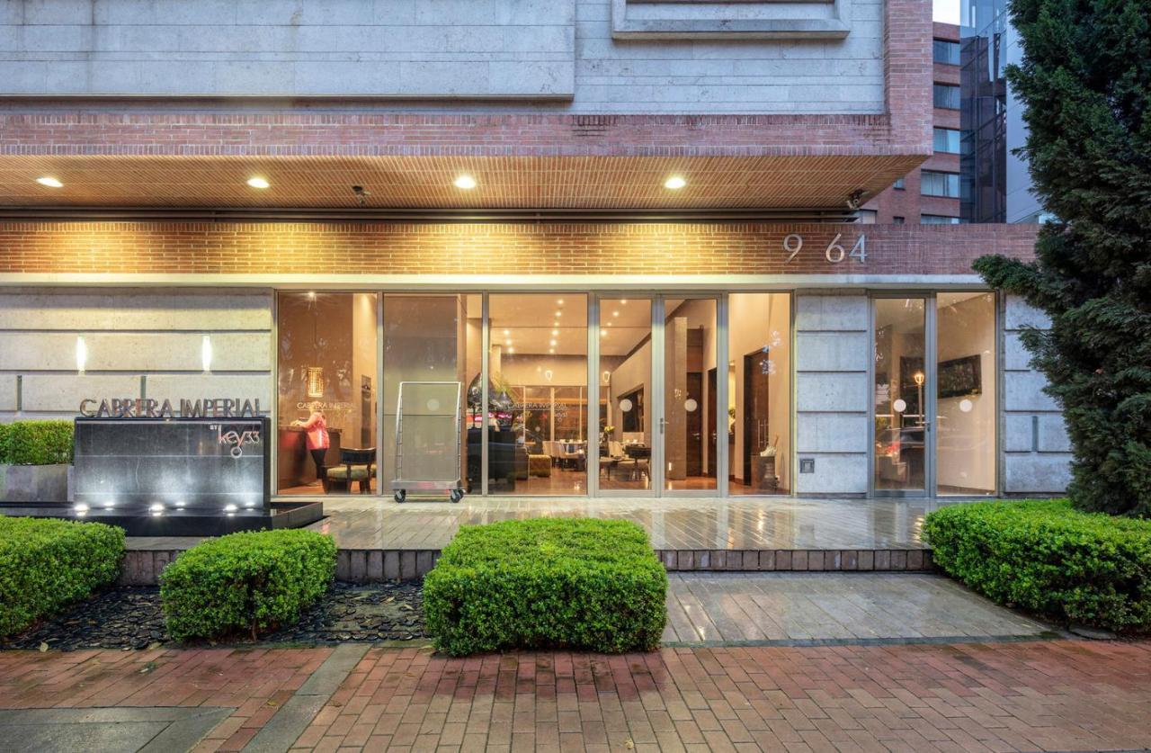 Hotel Cabrera Imperial By Key 33 Bogota Ngoại thất bức ảnh